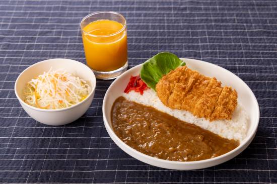 トンカツセット 1100円(税込み)