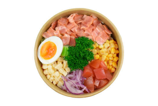 ベーコン　サラダ